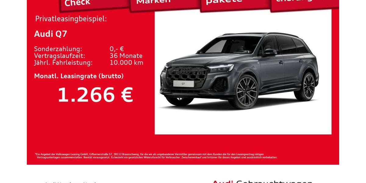 Audi Q7 19.464 km 84.840 &euro; Hamburg 22419