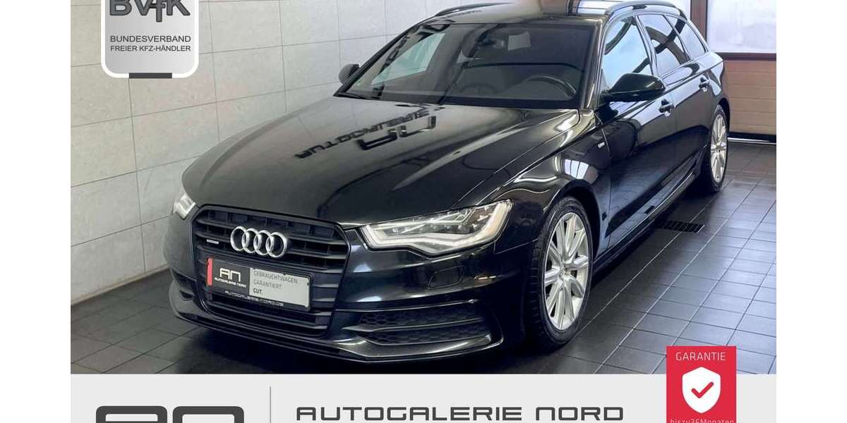Audi A6 255.000 km 13.900 &euro; Stelle 21435