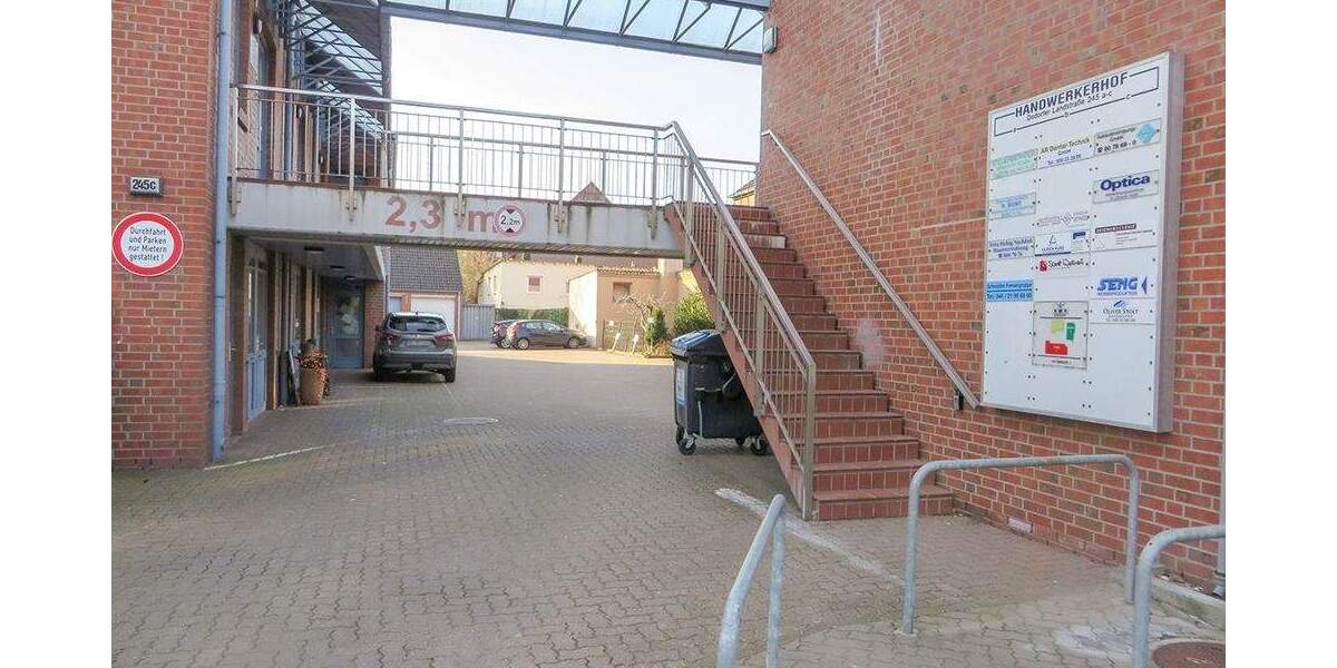 Gewerbeobjekt Hamburg Osdorf - 2 Zimmer, 690&euro; | Angebot:25675342