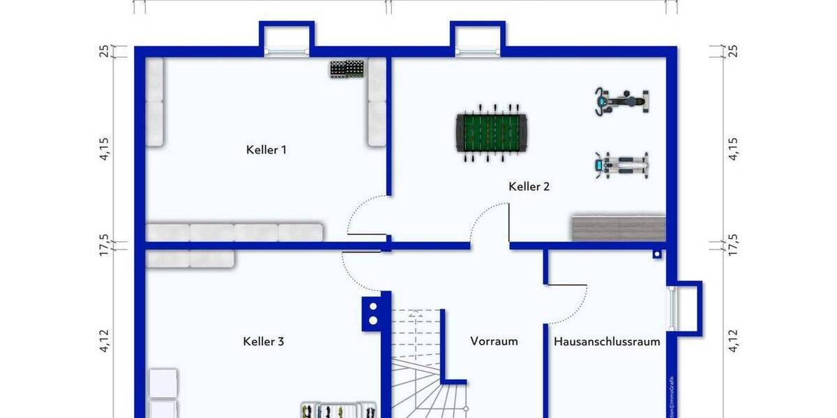 Einfamilienhaus Hamburg Lemsahl-Mellingstedt - 4 Zimmer, 152 m&sup2;, 995.000&euro; | Angebot:26391780