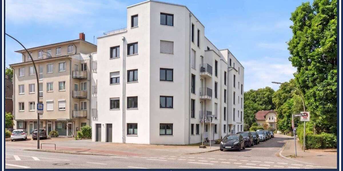 Etagenwohnung Hamburg / Rahlstedt Rahlstedt - 2 Zimmer, 54 m&sup2;, 299.000&euro; | Angebot:26163887