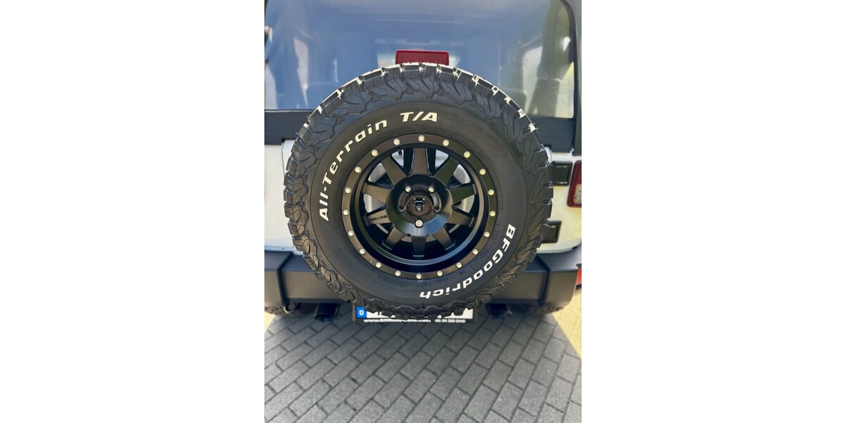 Jeep Wrangler 57.000 km 36.600 € Quickborn 25451