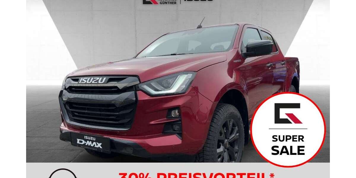 Isuzu D-Max 25.555 km 40.460 € Hamburg 20537