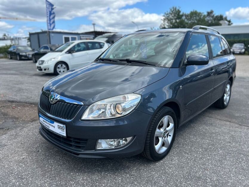 Skoda Fabia 129.630 km 6.690 € hamburg 20539