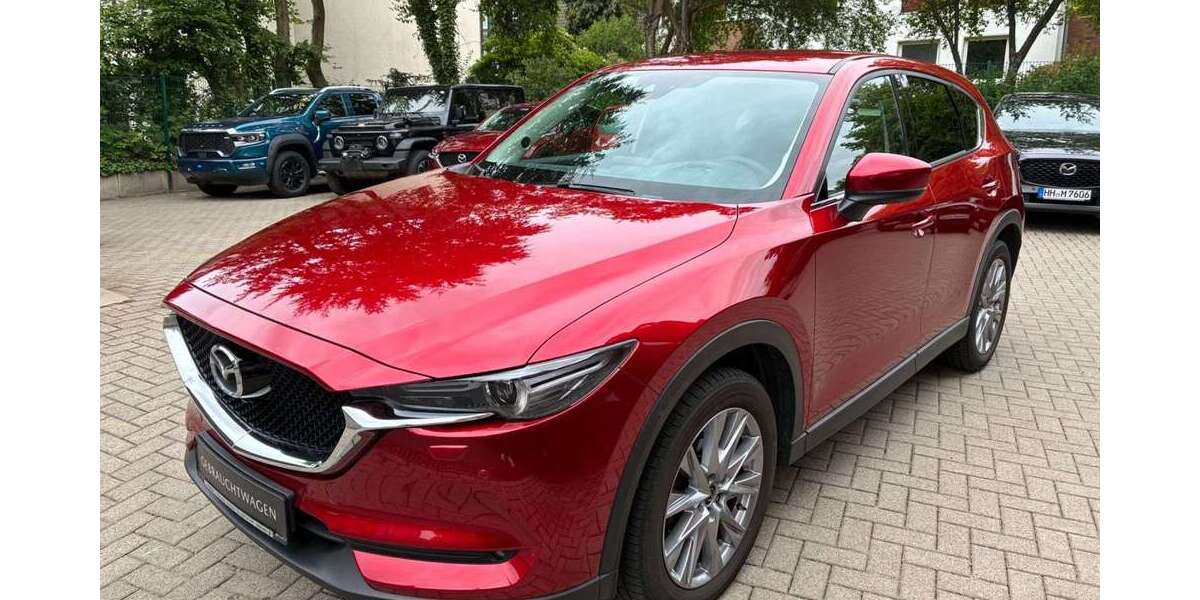 Mazda CX-5 71.870 km 20.950 &euro; Hamburg 21033