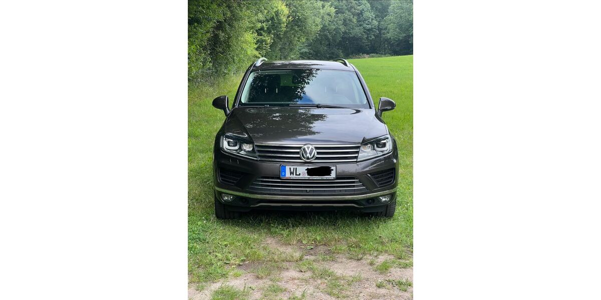 VW Touareg 114.000 km 21.000 &euro; Rosengarten 21224