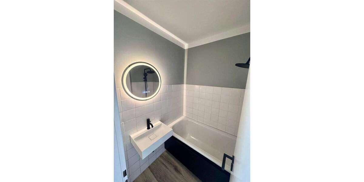 EimsbüttelCity Appartement im 7. Stock - Erstbezug nach Modernisierung 1 zimmer