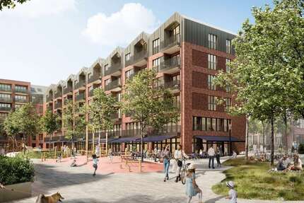 Wohnung zum Mieten in Hamburg 1.883,70 € 82.9 m² 3 zimmer