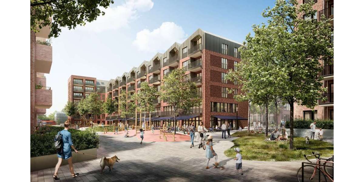 Wohnung zum Mieten in Hamburg 1.883,70 € 82.9 m² 3 zimmer