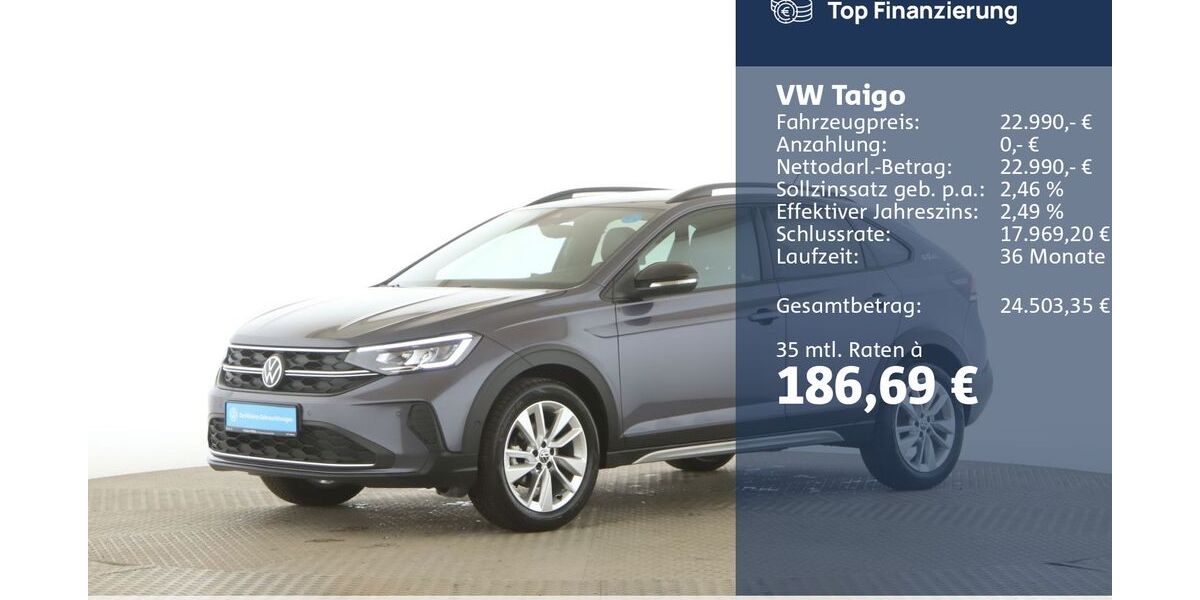 VW Taigo 26.292 km 22.220 &euro; Jesteburg 21266