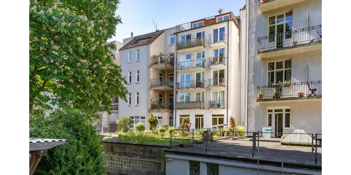 Etagenwohnung Hamburg Eimsbüttel - 2 Zimmer, 53 m&sup2;, 385.000&euro; | Angebot:26894760