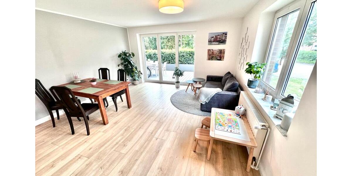 Erdgeschoßwohnung Barsbüttel - 3 Zimmer, 96 m&sup2;, 428.300&euro; | Angebot:27155290