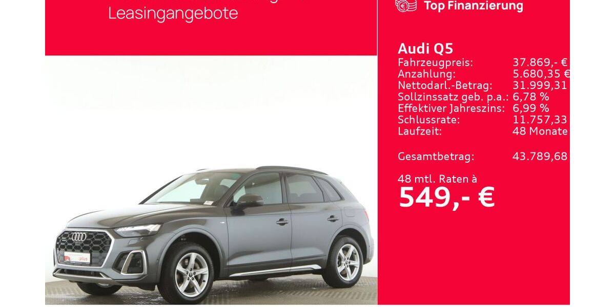 Audi Q5 79.701 km 35.729 &euro; Seevetal 21217