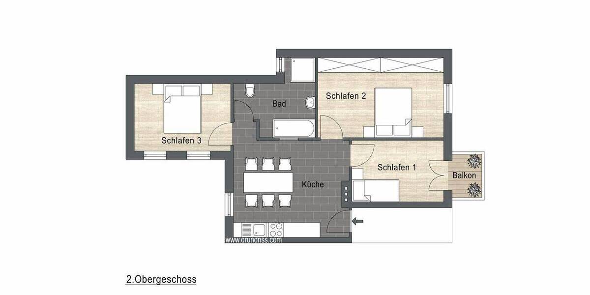 Etagenwohnung Hamburg Rotherbaum - 5 Zimmer, 158 m&sup2;, 1.475.000&euro; | Angebot:26261205