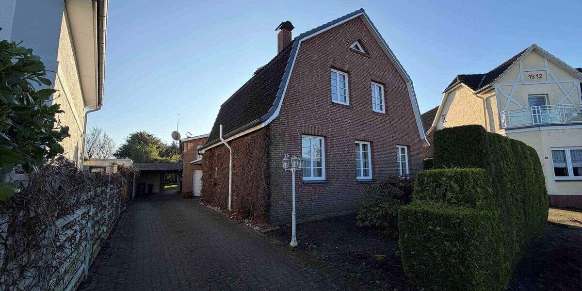 Viel Potenzial in Tornesch! Einfamilienhaus mit Teilkeller und Garage 4 zimmer