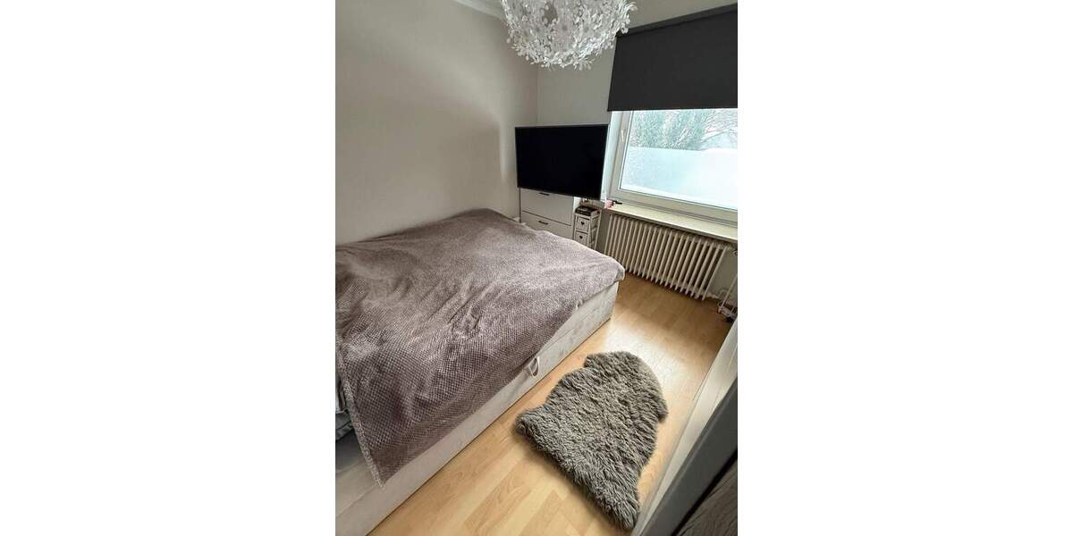 gepflegte Wohnung mit Balkon 2 zimmer