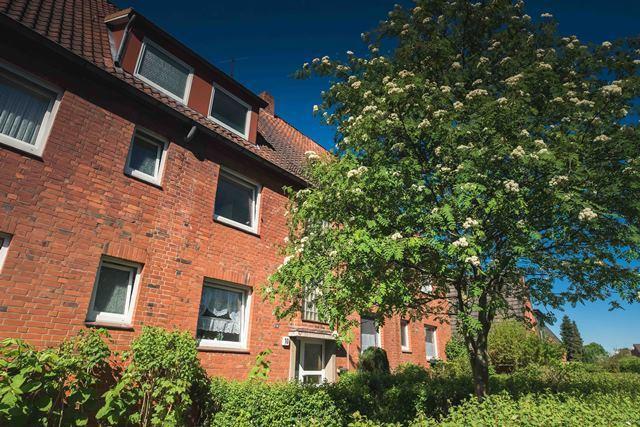 Erdgeschoßwohnung Geesthacht - 2.5 Zimmer, 51 m&sup2;, 485&euro; | Angebot:26278161