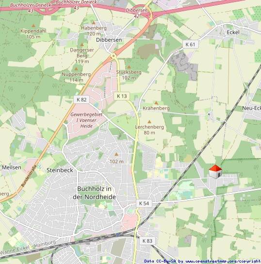 Etagenwohnung Buchholz in der Nordheide Buchholz - 500&euro; | Angebot:26741694