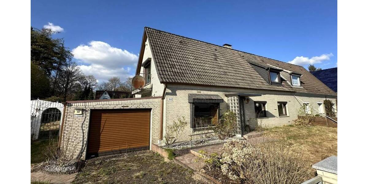 Doppelhaushälfte Hamburg Farmsen-Berne - 5 Zimmer, 105 m&sup2;, 179.000&euro; | Angebot:26129443