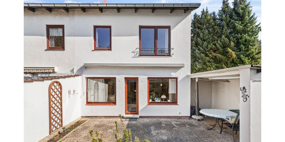 Reihenendhaus Hamburg / Rahlstedt Rahlstedt - 4 Zimmer, 100 m&sup2;, 385.000&euro; | Angebot:26202341