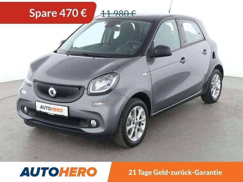 Smart forFour 39.282 km 11.510 € Hamburg 22529