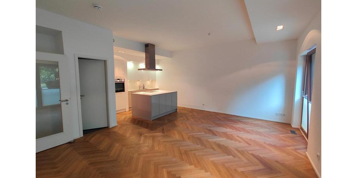 Moderne 2-Zimmer-Wohnung mit offener Küche & Gemeinschaftsterrasse in Hamburg-St. Georg 2 zimmer