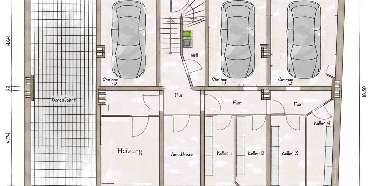 Mehrfamilienhaus, Wohnhaus Hamburg Rotherbaum - 2.600.000&euro; | Angebot:26127583