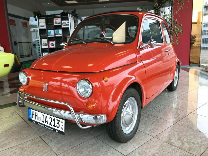 Fiat 500 25.000 km 10.990 € Neu Wulmstorf 21629