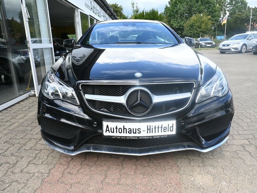 E 200 Coupe *AMG Line* Aut