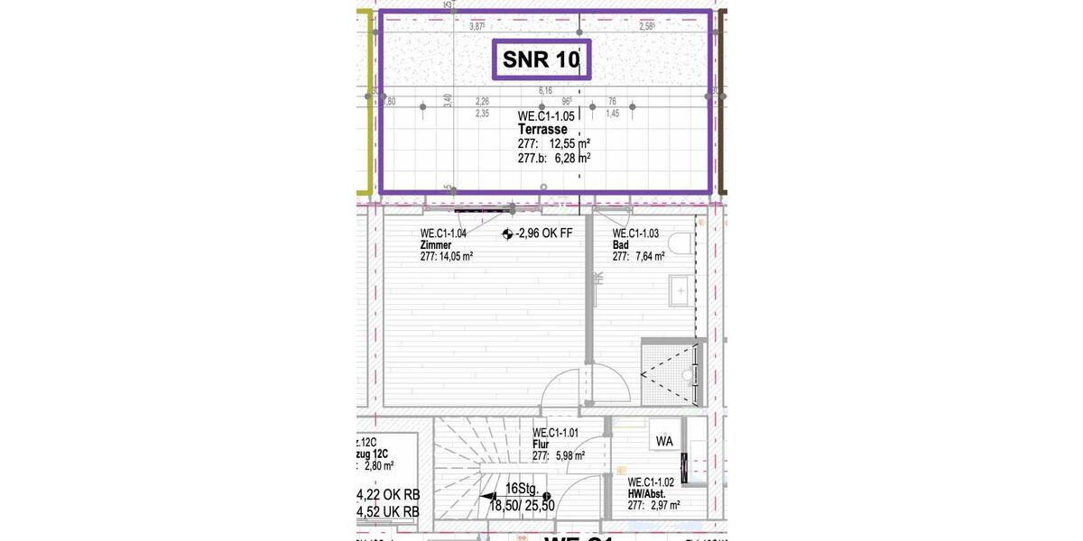 Exklusive Neubauwohnung mit eigenem Garten in Toplage von Poppenbüttel 3 zimmer