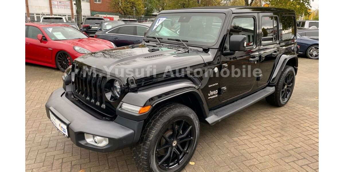 Jeep Wrangler 62.155 km 48.490 € Hamburg 20537