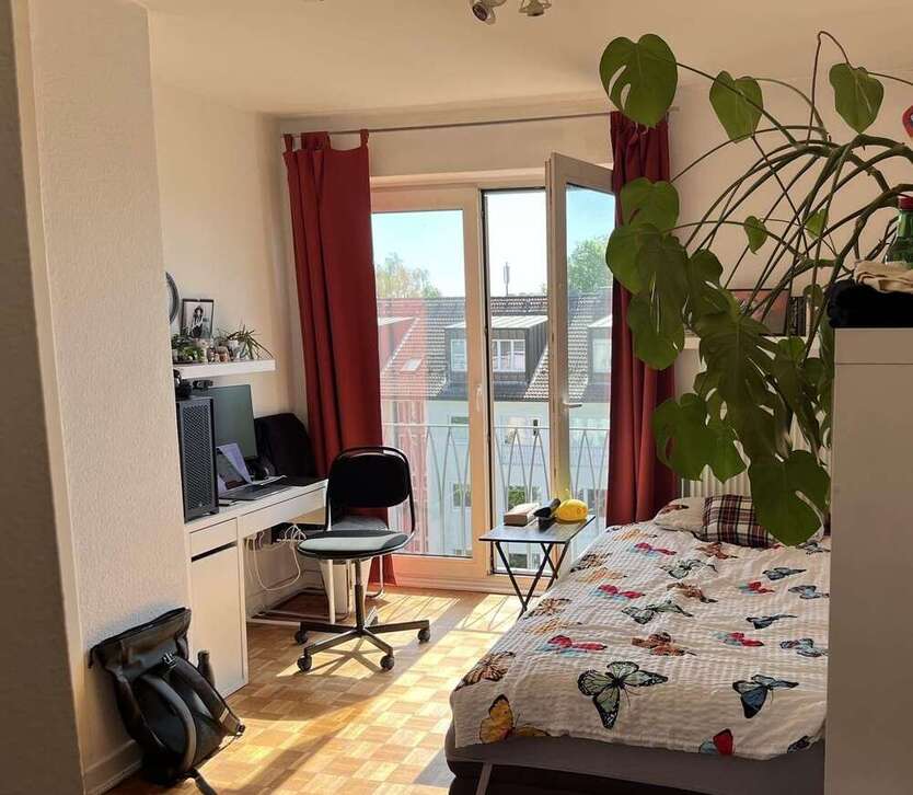 Wohnung zum Mieten in Hamburg 550 € 23 m²