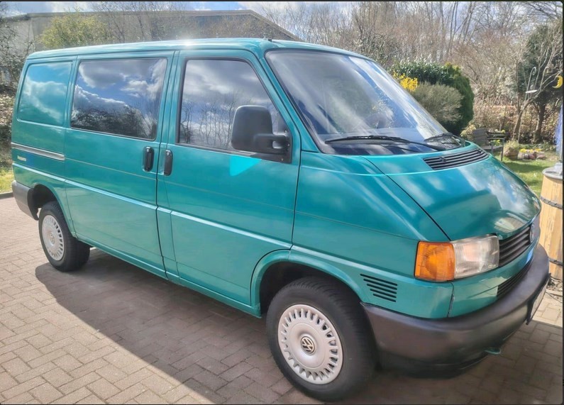 VW Transporter IV Kasten 312.000 km 3.750 &euro; Appen 25482