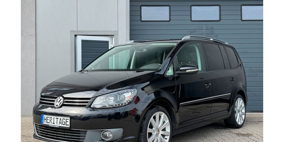 VW Touran 112.342 km 13.790 &euro; Geesthacht 21502