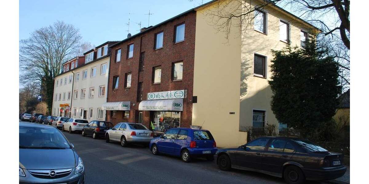 Etagenwohnung Hamburg Harburg - 2 Zimmer, 43 m&sup2;, 650&euro; | Angebot:26427024