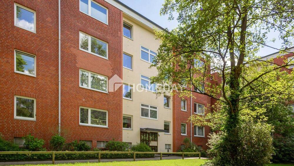 Etagenwohnung Hamburg Rahlstedt - 3 Zimmer, 65 m&sup2;, 248.000&euro; | Angebot:26607220