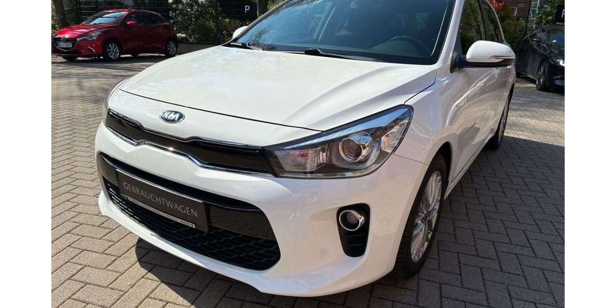 Kia Rio 110.300 km 7.450 &euro; Hamburg 21033