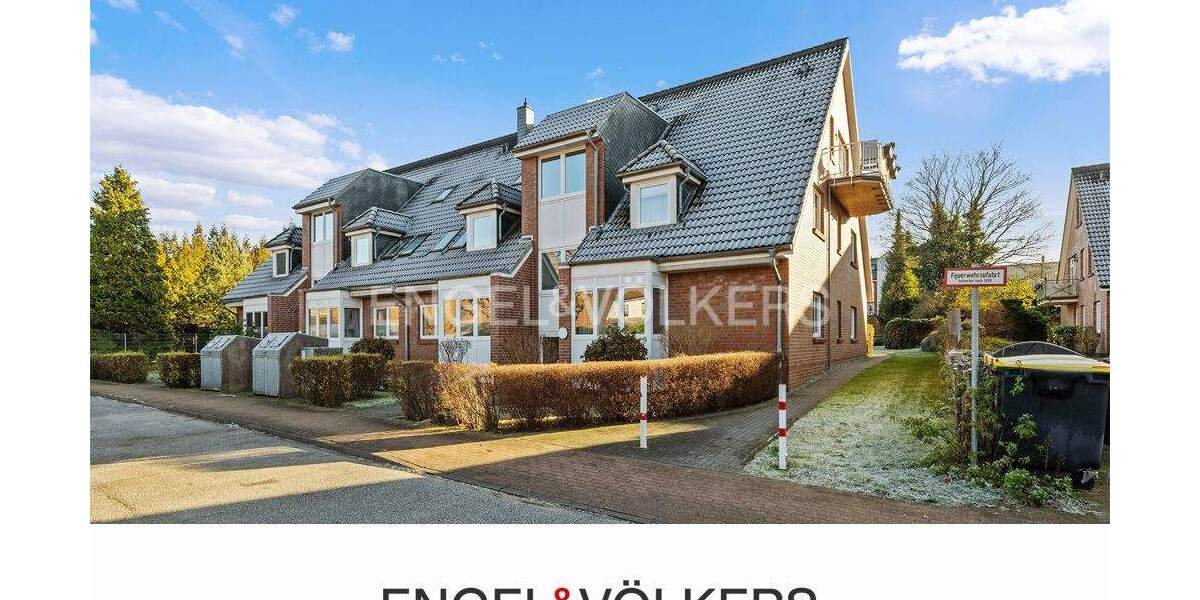 Etagenwohnung Norderstedt Harksheide - 3 Zimmer, 83 m&sup2;, 349.000&euro; | Angebot:25043210