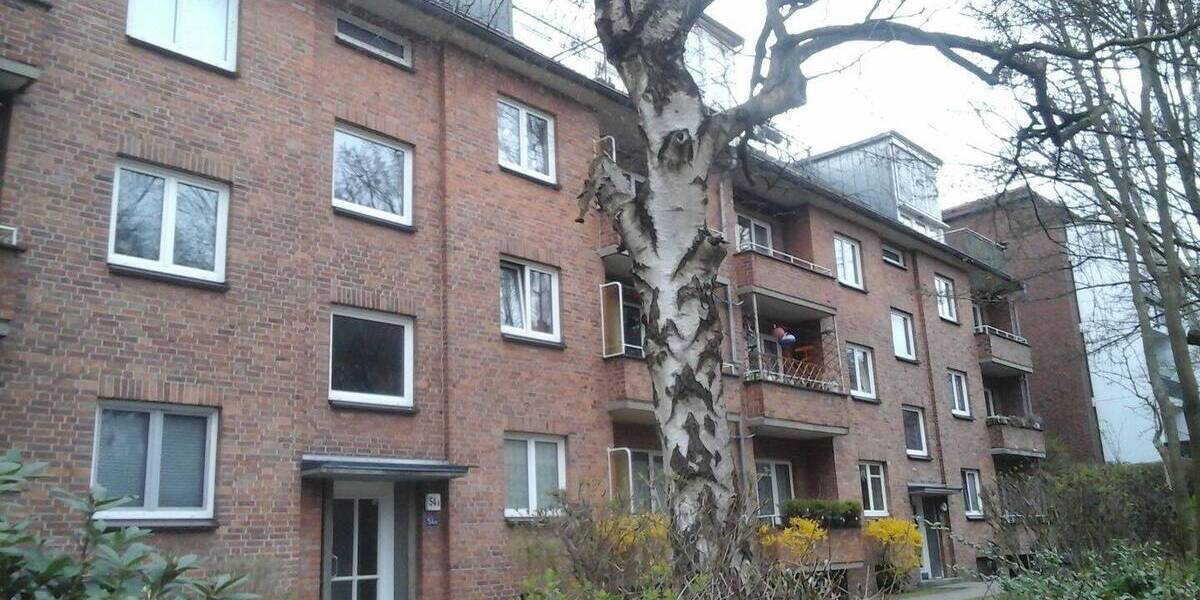 Etagenwohnung Hamburg Hamm - 3 Zimmer, 75 m&sup2;, 412.500&euro; | Angebot:26161940