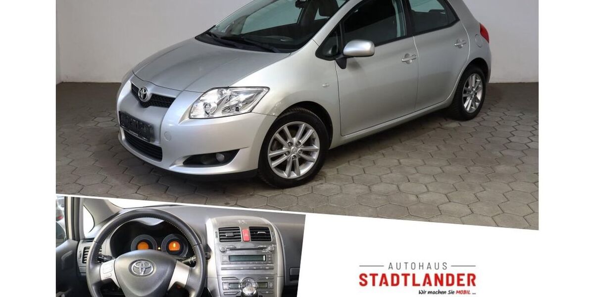 Toyota Auris 102.852 km 5.990 &euro; Norderstedt 22844