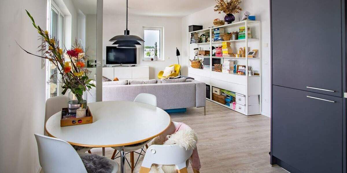 Etagenwohnung Hamburg / Langenhorn Langenhorn - 3 Zimmer, 71 m&sup2;, 398.000&euro; | Angebot:25680637