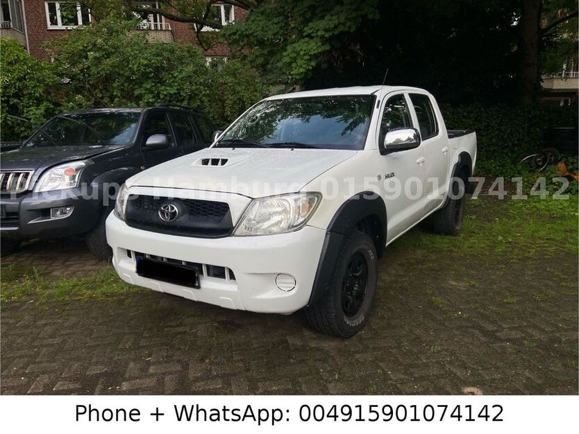 Toyota Hilux 195.600 km 11.400 € Hamburg 20535