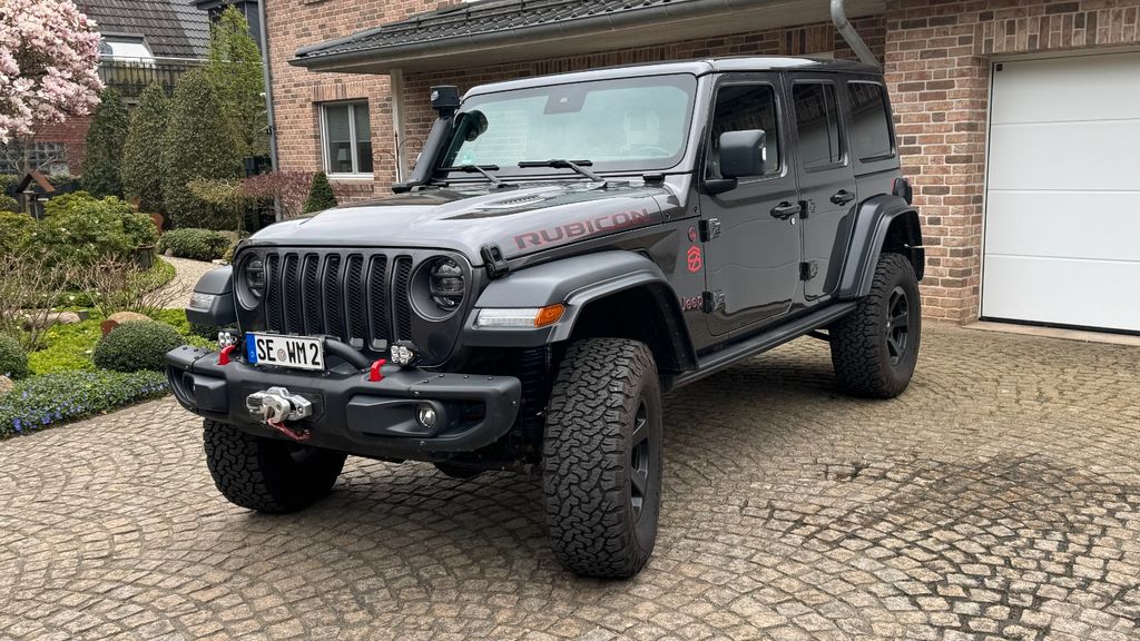 Jeep Wrangler 29.500 km 50.500 &euro; Hamburg 22299
