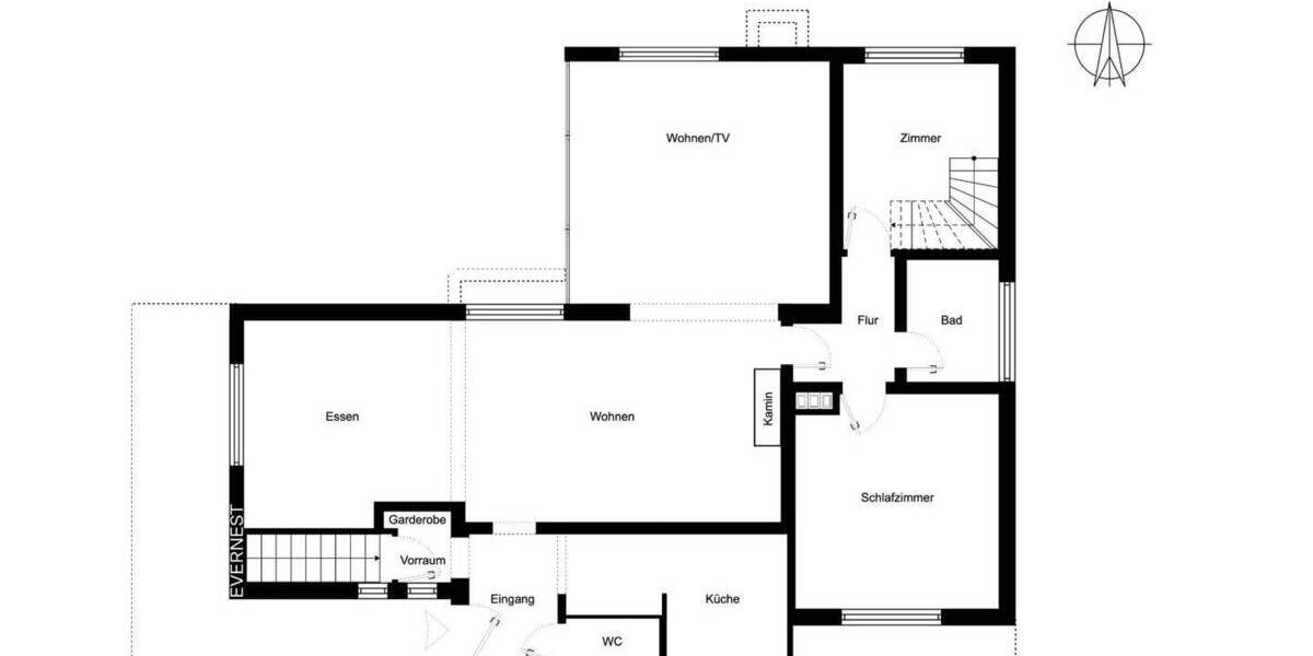 Einfamilienhaus Hamburg Marienthal - 8 Zimmer, 187 m&sup2;, 1.290.000&euro; | Angebot:26556382