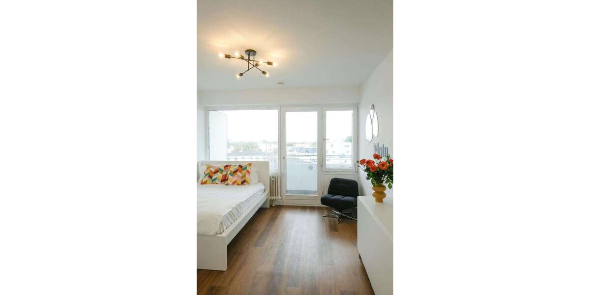 Zimmer Hamburg Winterhude - 1 Zimmer, 1.200&euro; | Angebot:25531774