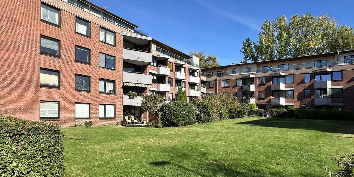 Etagenwohnung Hamburg Wandsbek - 4 Zimmer, 85 m&sup2;, 299.500&euro; | Angebot:23290451