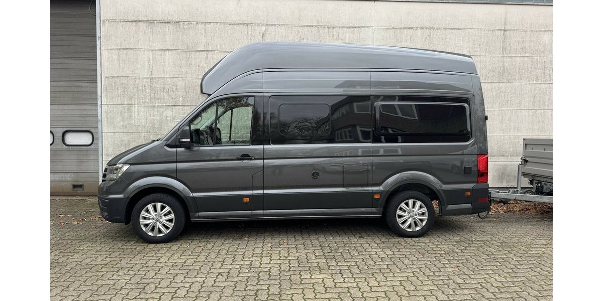 VW Grand California 600 erst seit 2025 in Nutzung neu 3.000 km 67.999 &euro; Hamburg 22339
