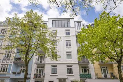 Wohnung Hamburg Barmbek-Süd - 4 Zimmer, 191 m&sup2;, 3.750&euro; | Angebot:27545457