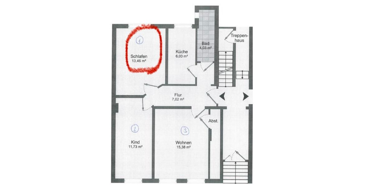 Möbliertes WG-Zimmer in Harburg (Nähe TUHH) – Direkt einziehen! 1 zimmer