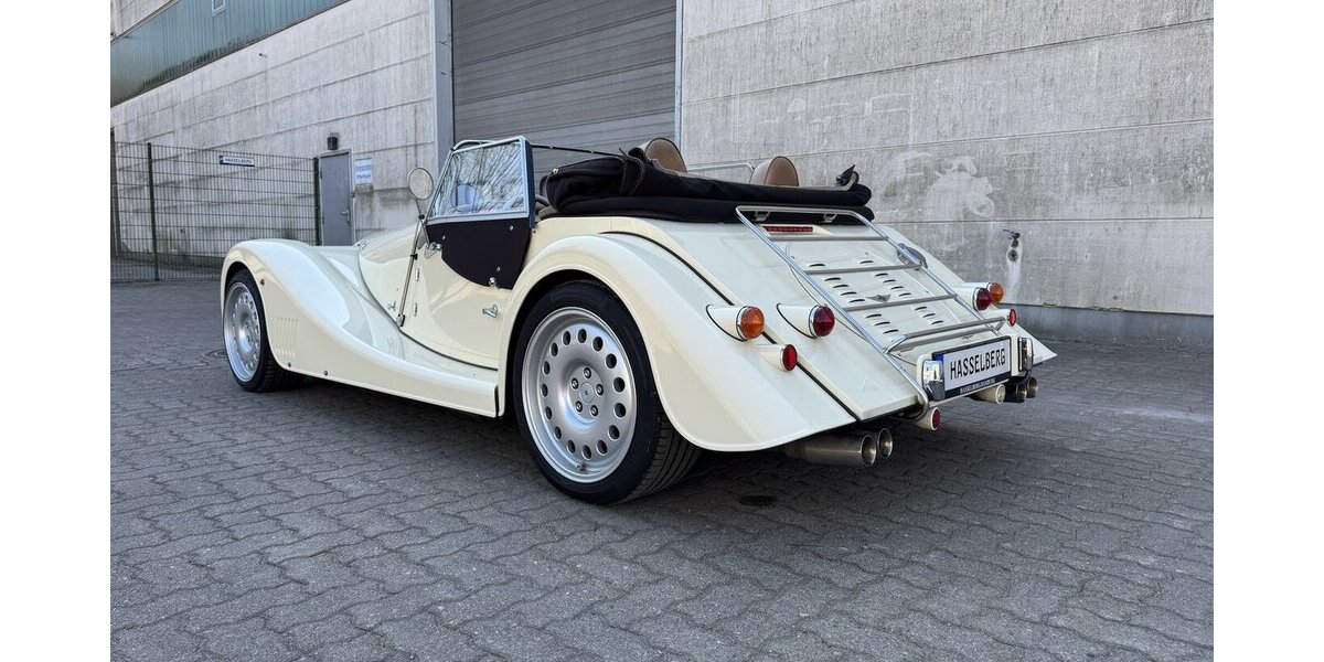 Morgan Plus 8 4.8 AERO8 MAGIC MAGNOLIA Schalter ! 46.000 km 119.999 &euro; Hamburg 22339